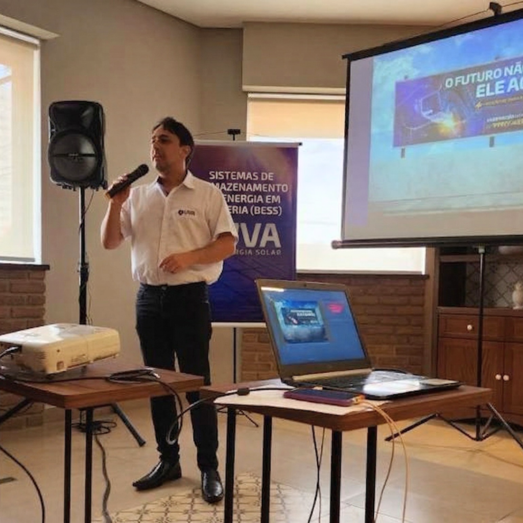 João Somensi em evento