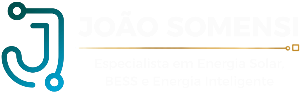 João Somensi — Especialista em Energia Solar, BESS e Energia Inteligente