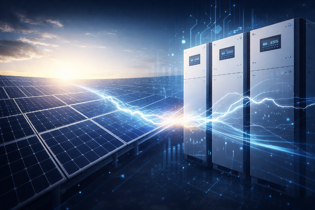 Zero Grid: Conexão e Parametrização