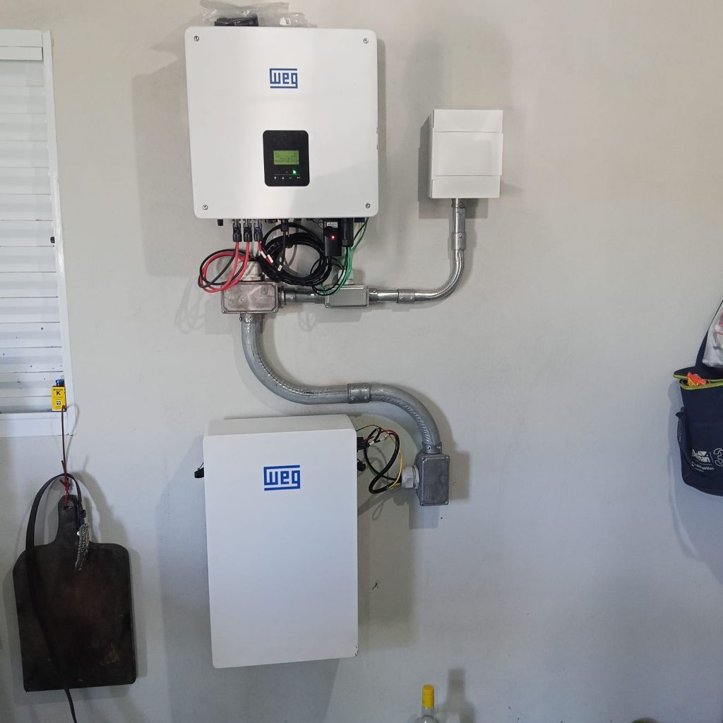 Sistema BESS Offgrid Pantanal MS