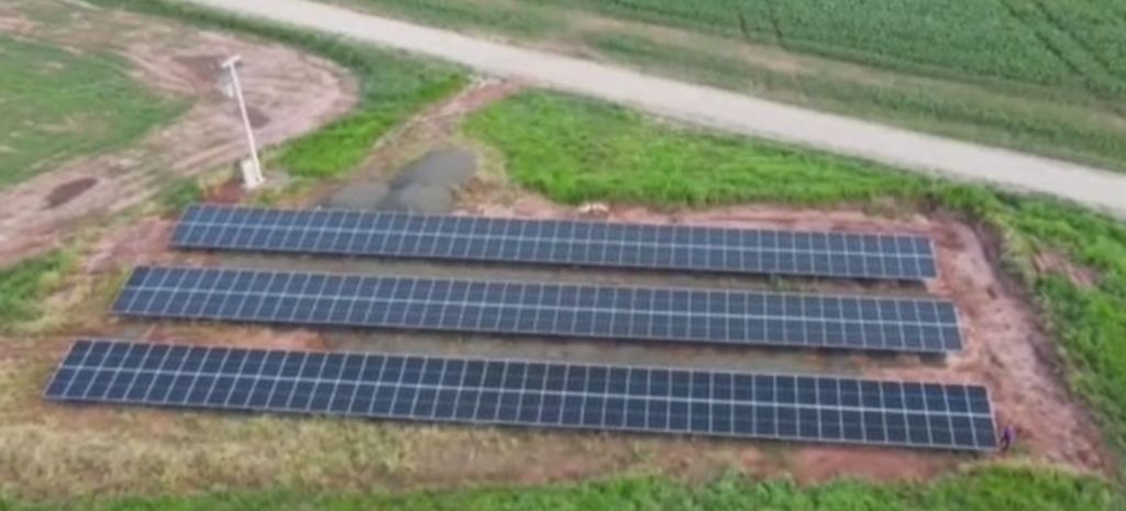 Usina fotovoltaica 352,7 kWp